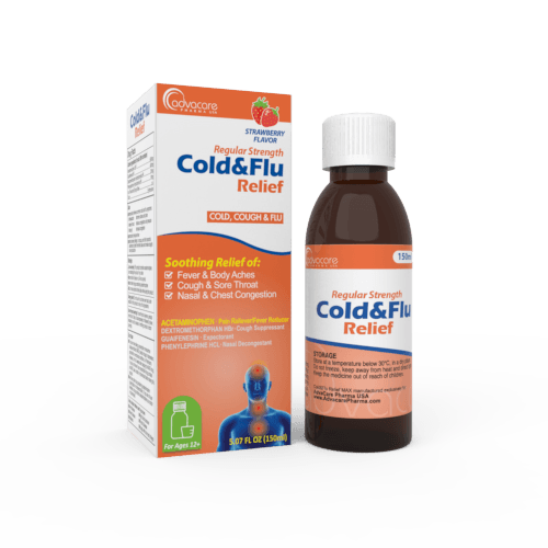 Cold Syrup (1 box and 1 bottle)