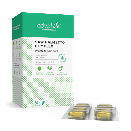 Capsules de Saw Palmetto (1 boîte et 1 blister)