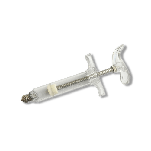 Plastic Steel Syringe