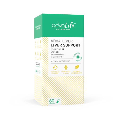 Liver Support Capsules (box of bottle)