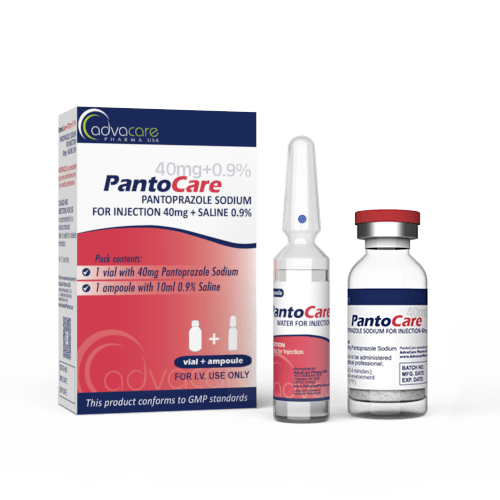 Pantoprazole with Saline for Injection (1 box, 1 vial and 1 WFI ampoule)