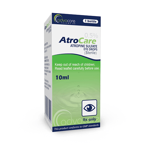 Atropine Eye Drops (box of 1 bottle)