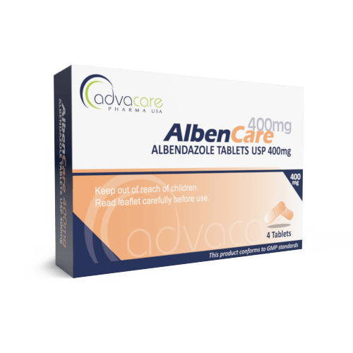 Comprimidos de Albendazol (caja de 4 comprimidos)