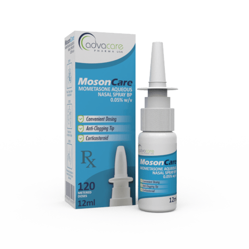 Spray Nasal Aqueux de Mométasone (1 boîte et 1 flacon de spray)