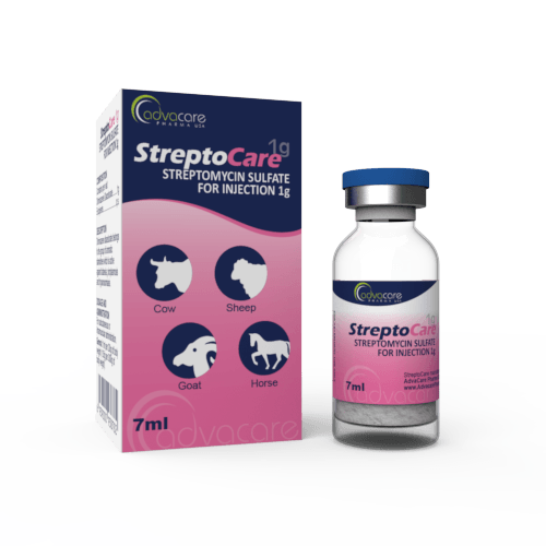 Sulfate de Streptomycine pour Injection (1 boîte et 1 flacon)