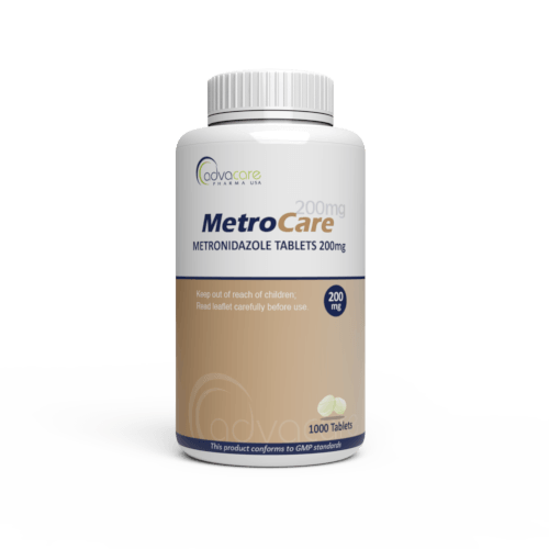 Comprimidos de Metronidazol (frasco de 1000 comprimidos)