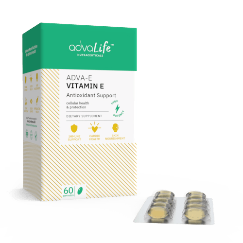 Vitamin E Capsules (1 box and 1 blister)