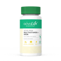 Capsules de Multivitamines + Fer (bouteille de 60 capsules)