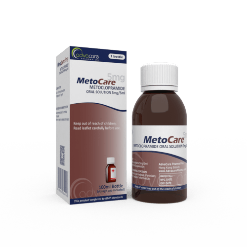 Metoclopramide Oral Solution (1 box and 1 bottle)