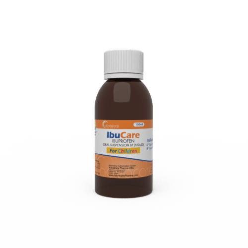 Ibuprofen Oral Suspension (1 bottle)