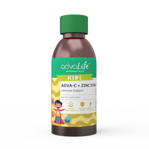 Jarabe de Vitamina C + Zinc (frasco de 150ml)