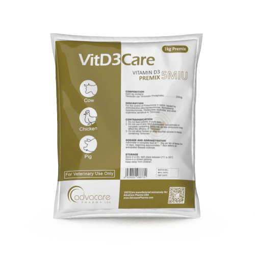 Vitamin D3 Premix (1 bag)