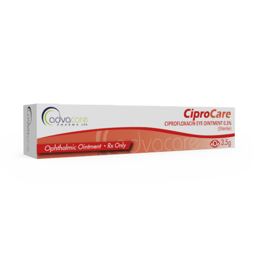 Ciprofloxacin Eye Ointment (box of 1 tube)