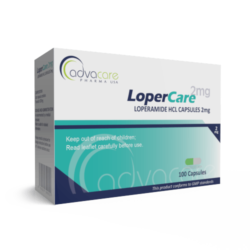 Capsules de loperamide HCl (boîte de 100 capsules)