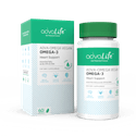 Omega-3 VEGAN Capsules (1 boîte et 1 bouteille)