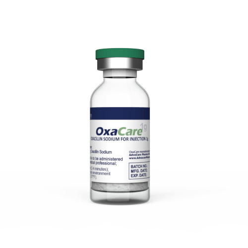 Oxacilina Sódica para Inyección (1 vial)