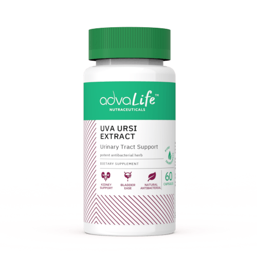 Capsules d'Uva Ursi (bouteille de 60 capsules)