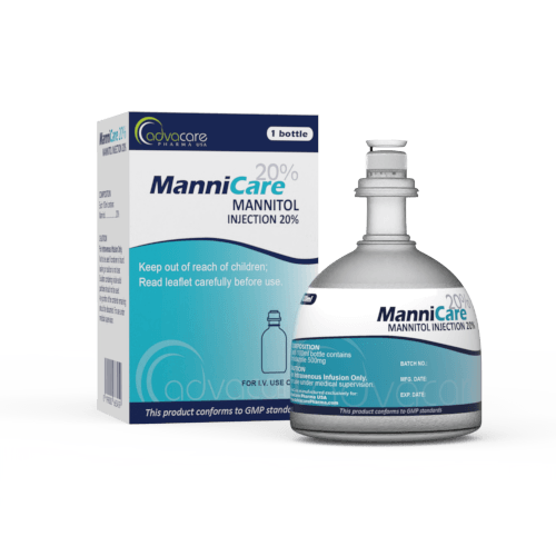 Mannitol Injection (1 box and 1 bottle)