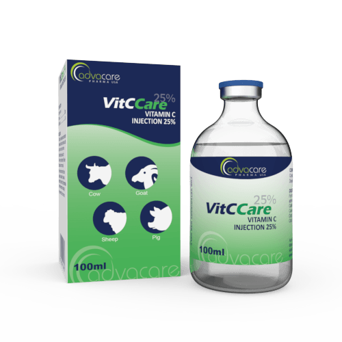 Injection de Vitamine C (1 boîte et 1 flacon)