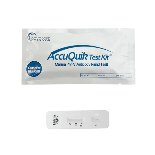 Malaria Test Kits (pouch of 1 kit)