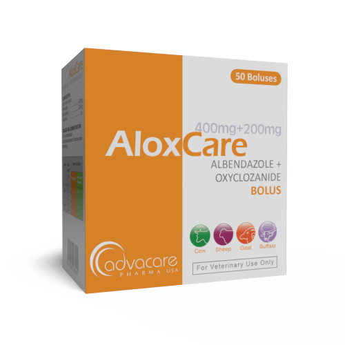 Albendazole + Oxyclozanide Boluses (box of 50 boluses)