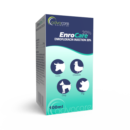 Enrofloxacin Injection (box of 1 vial)