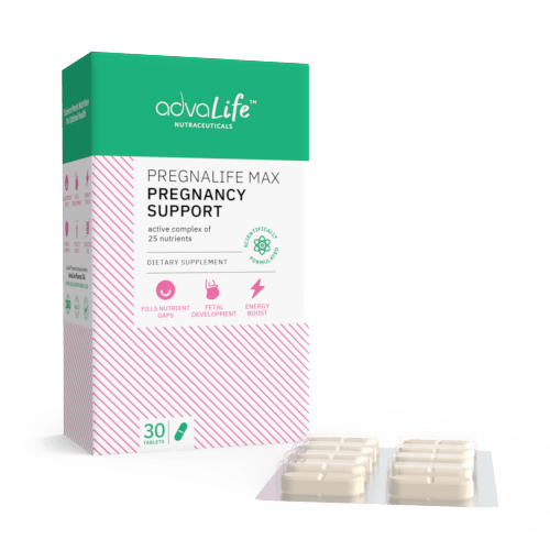 Pregnancy MAX Tablets (1 box and 1 blister)