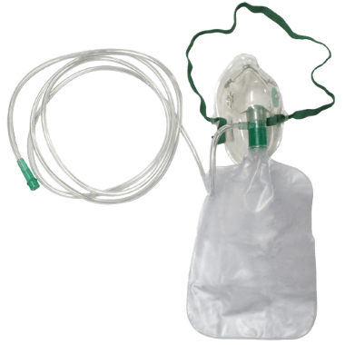 Oxygen Mask Partial Rebreather Mask