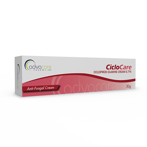 Crema de Ciclopirox (caja de 1 tubo)