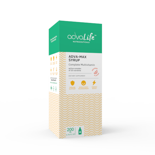 Jarabe Multivitamínico (caja de frasco)