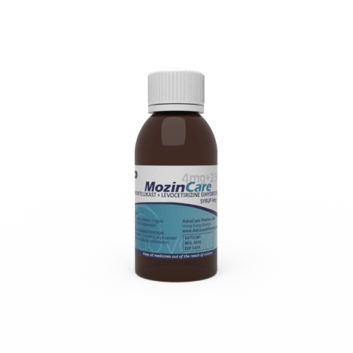 Sirop de Montélukast + Lévocétirizine (1 flacon)