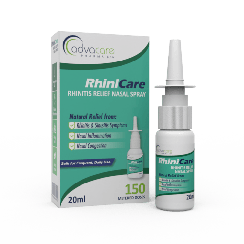 Spray Nasal pour Rhinite (1 boîte et 1 flacon de spray)