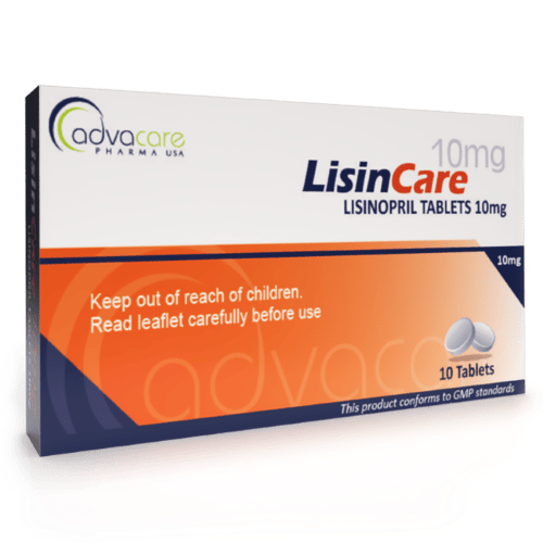 Comprimés de Lisinopril (boîte de 10 comprimés)