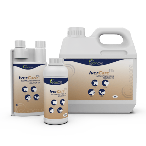 Ivermectin Pour-On Solution (500ml bottle, 1L bottle and 5L bottle)