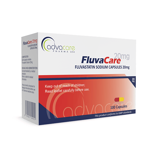 Capsules de Fluvastatine Sodique (boîte de 100 capsules)