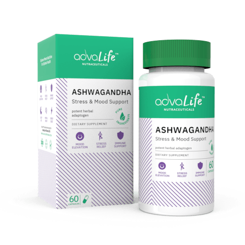 Ashwagandha Capsules (1 box and 1 bottle)