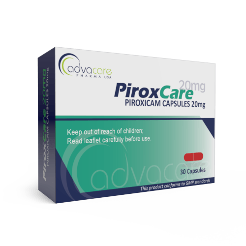 Piroxicam Capsules (box of 30 capsules)