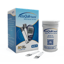 Glucose Test Strips (box and bottle of 50 strips)