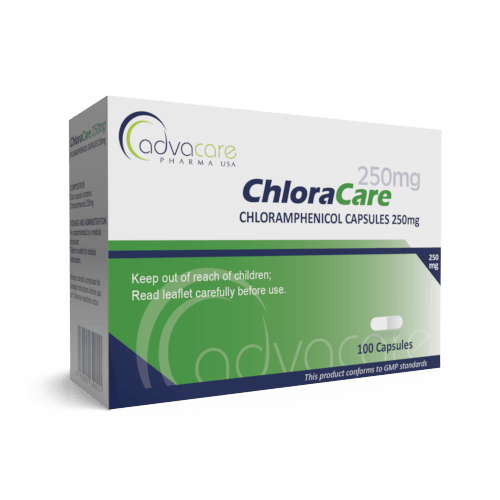 Chloramphenicol Capsules (box of 100 capsules)