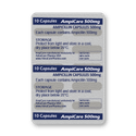 Ampicillin Capsules (blister of 10 capsules)