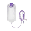 Enteral Feeding Bag Set (1 set)