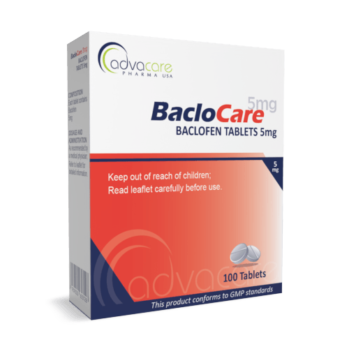 Comprimidos de Baclofen (caja de 100 comprimidos)