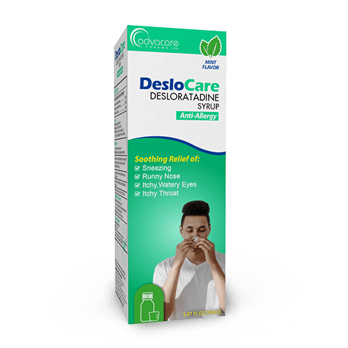 Desloratadine Syrup (box of 1 bottle)