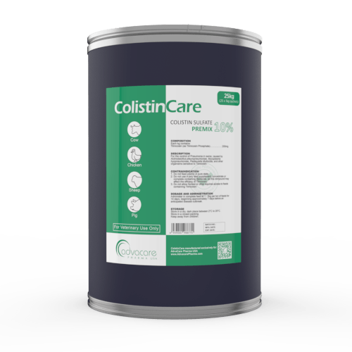 Colistin Sulfate Premix (1 drum)