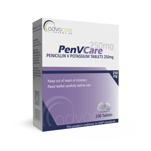 Penicillin V Tablets (box of 100 tablets)