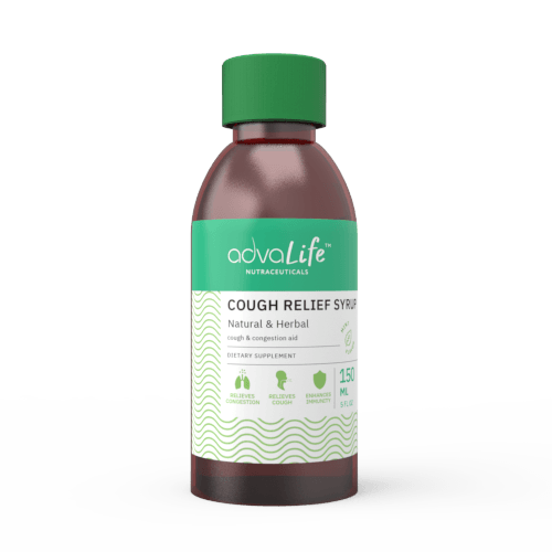 Sirop naturel contre la toux pour adultes (bouteille de 150ml)