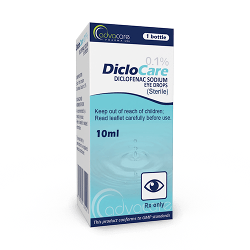 Diclofenac Sodium Eye Drops (box of 1 bottle)