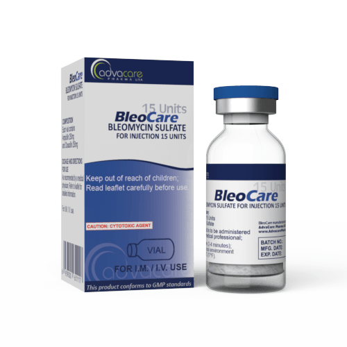 Bleomycin Sulfate for Injection (1 box and 1 vial)