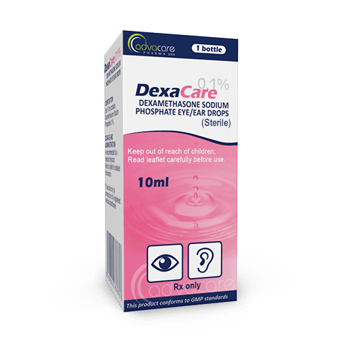 Gouttes Oculaires de Dexaméthasone (boîte de 1 flacon)