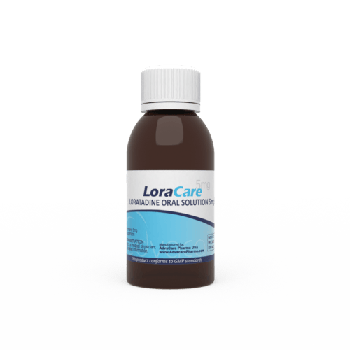 Loratadine Oral Solution (1 bottle)